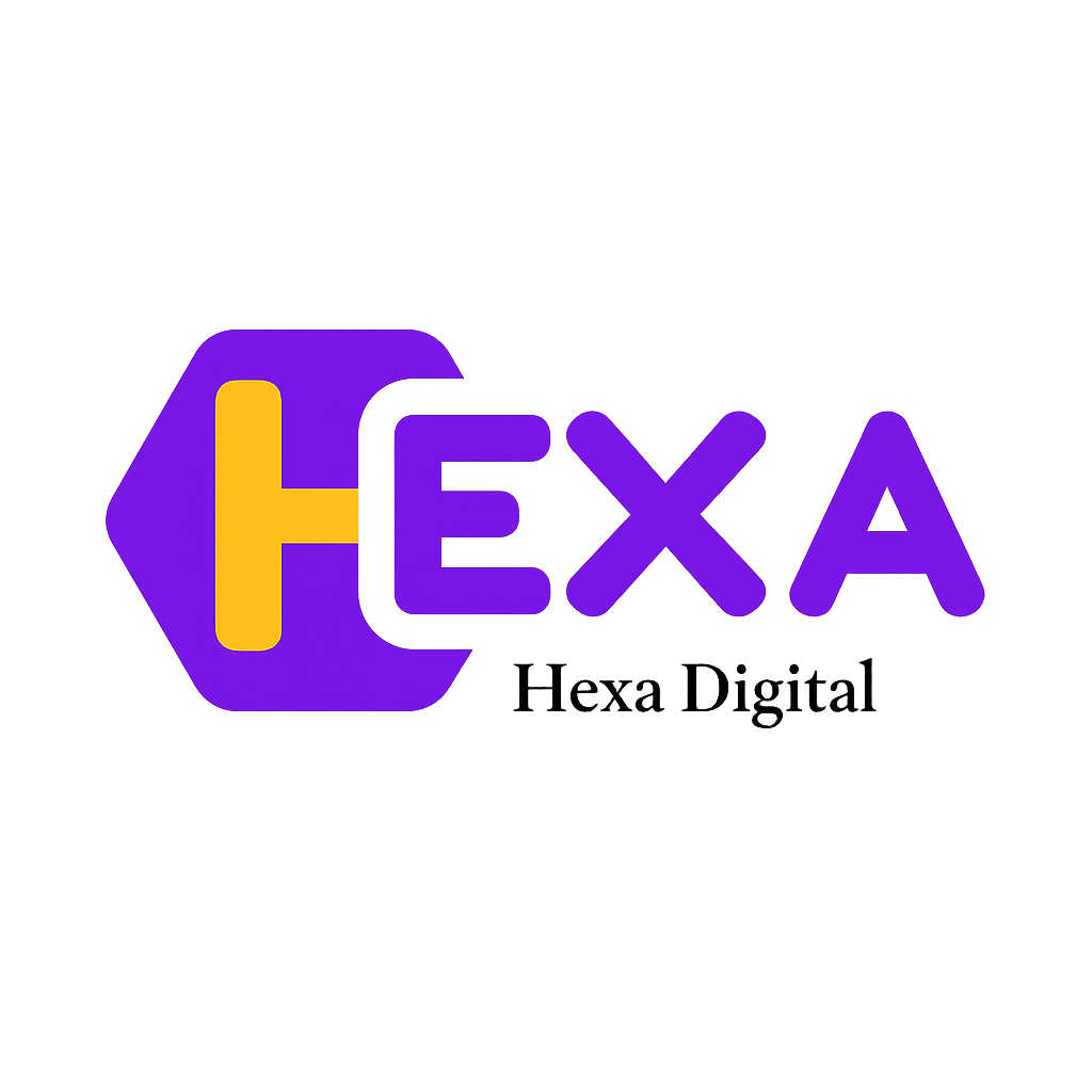 Hexa Digital Logo