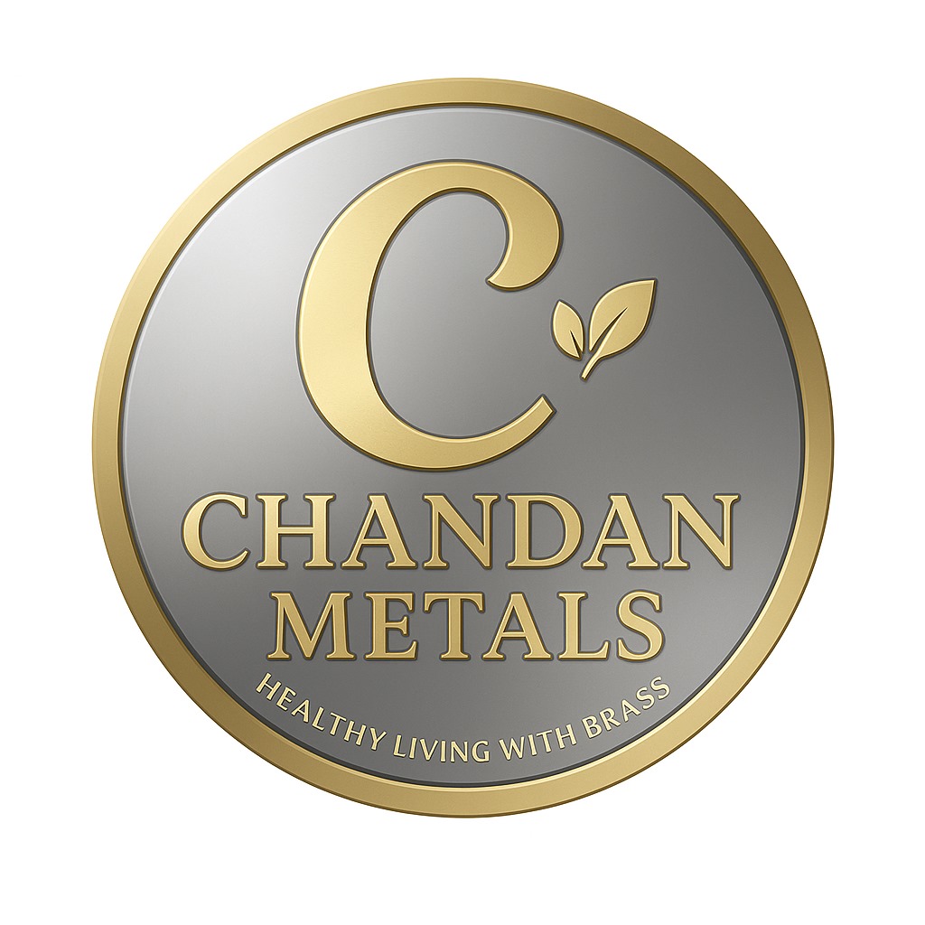 Chandan Metal Logo 4