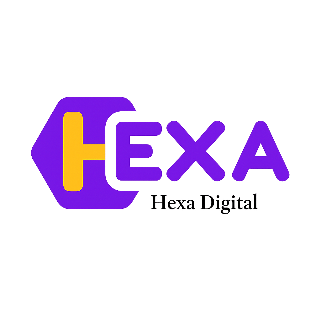Hexa Digital Logo 1